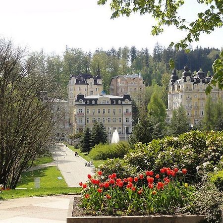Apartments Central Park Marienbad Esterno foto