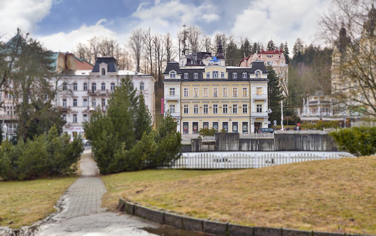 Apartments Central Park Marienbad Esterno foto
