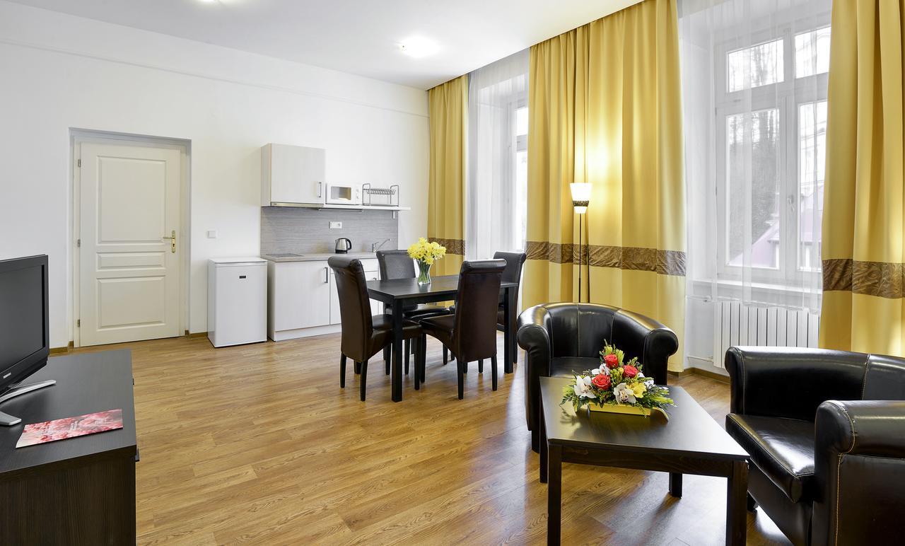 Apartments Central Park Marienbad Esterno foto