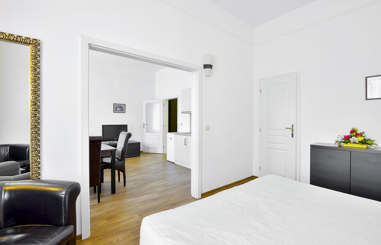 Apartments Central Park Marienbad Esterno foto