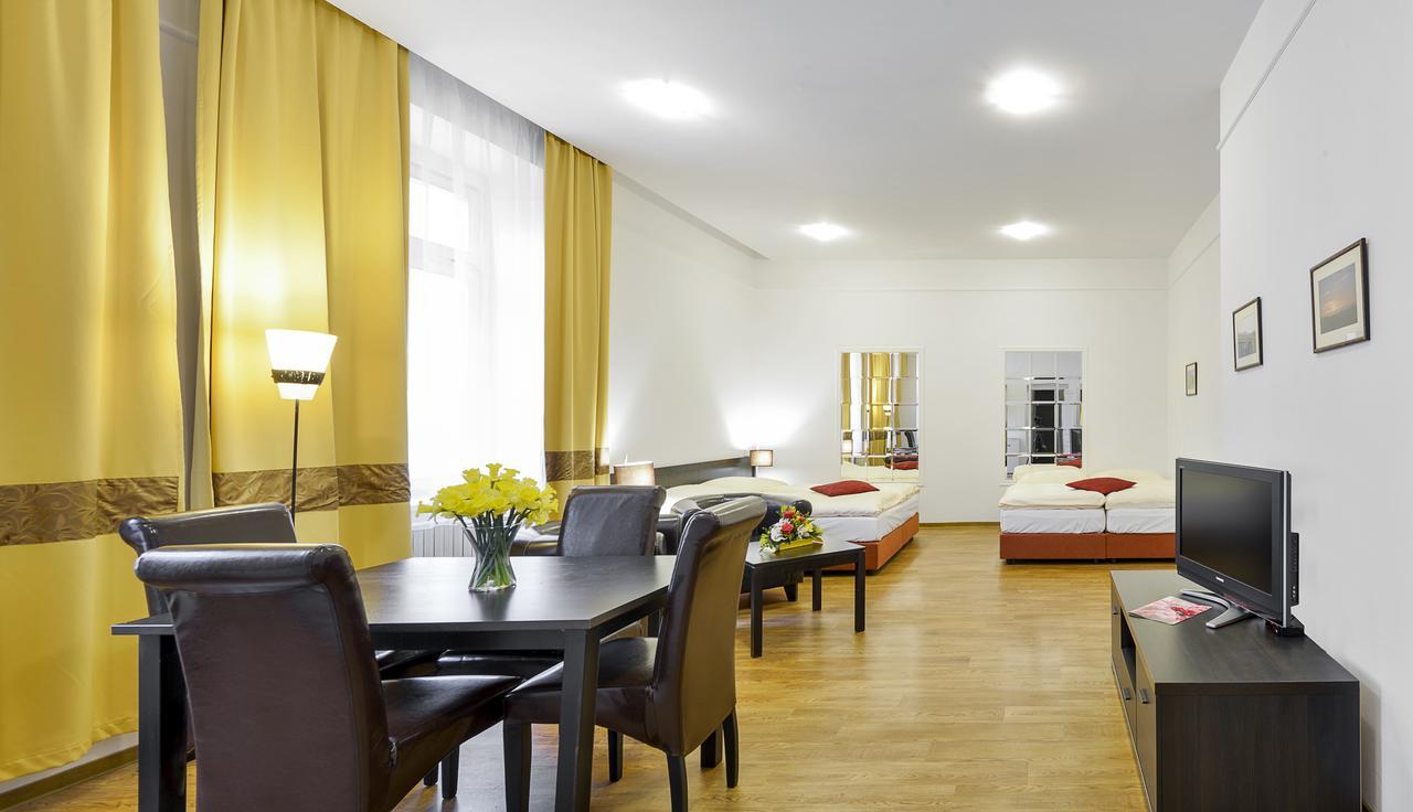 Apartments Central Park Marienbad Esterno foto