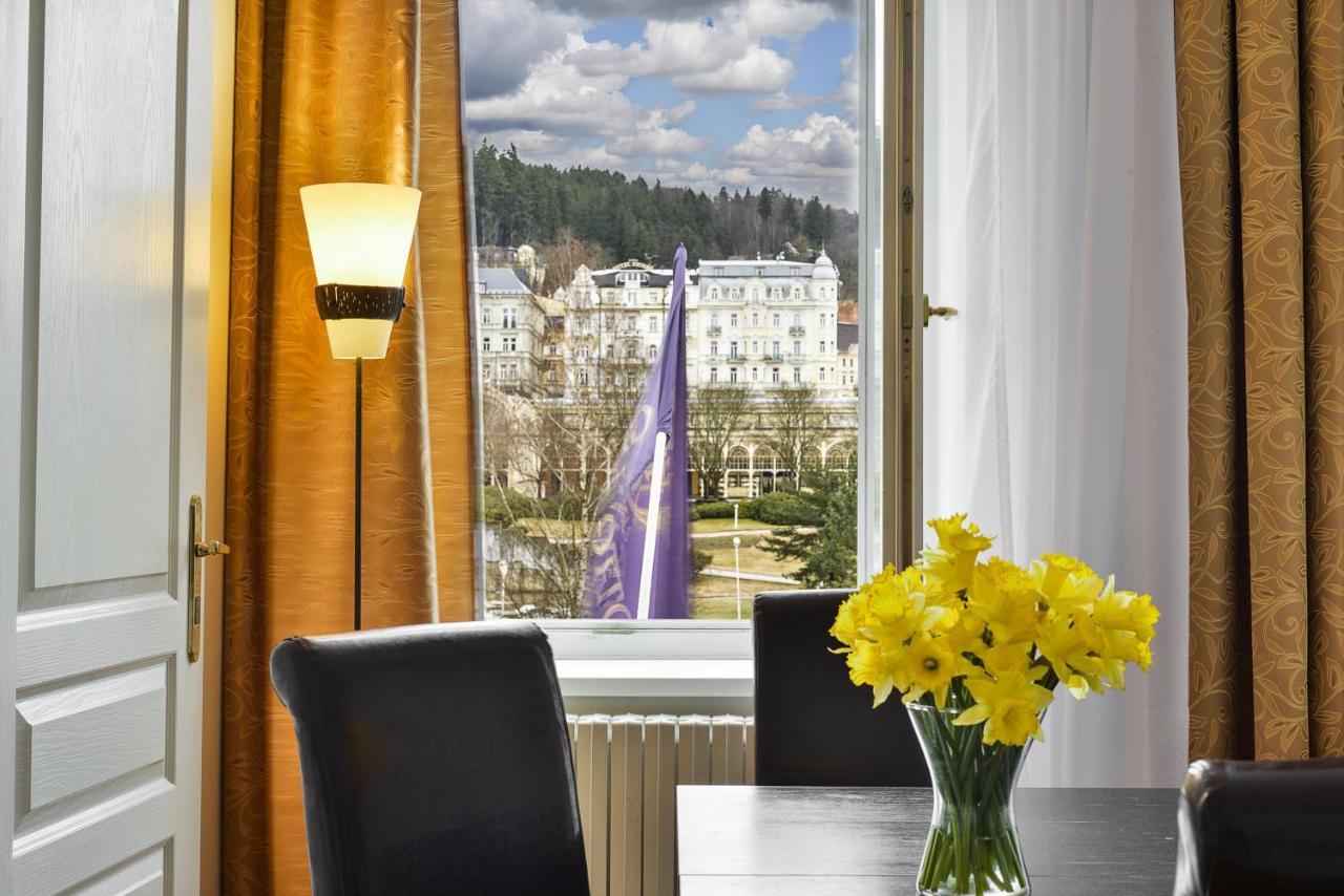 Apartments Central Park Marienbad Esterno foto