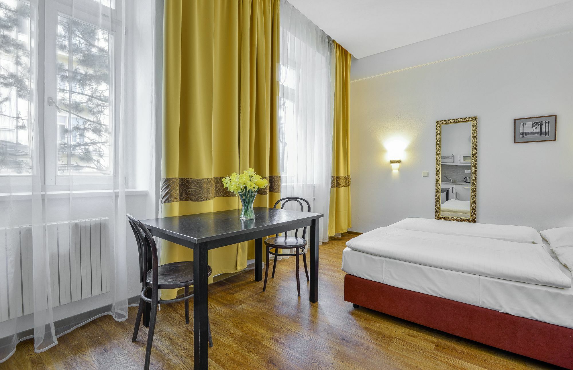 Apartments Central Park Marienbad Esterno foto